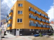 K pronájmu novostavba bytu 2+kk s garážovým stáním